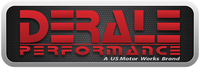 Derale Performance A US Motorworks Brand Brand Logo - MUNRO INDUSTRIES mi-