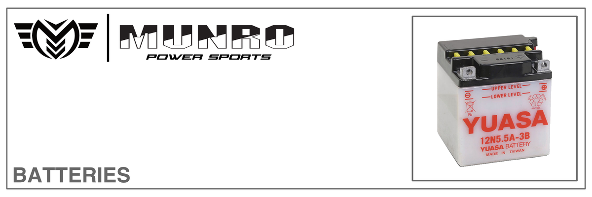 Batteries - MUNRO POWERSPORTS | MUNRO INDUSTRIES mp-10080103030201