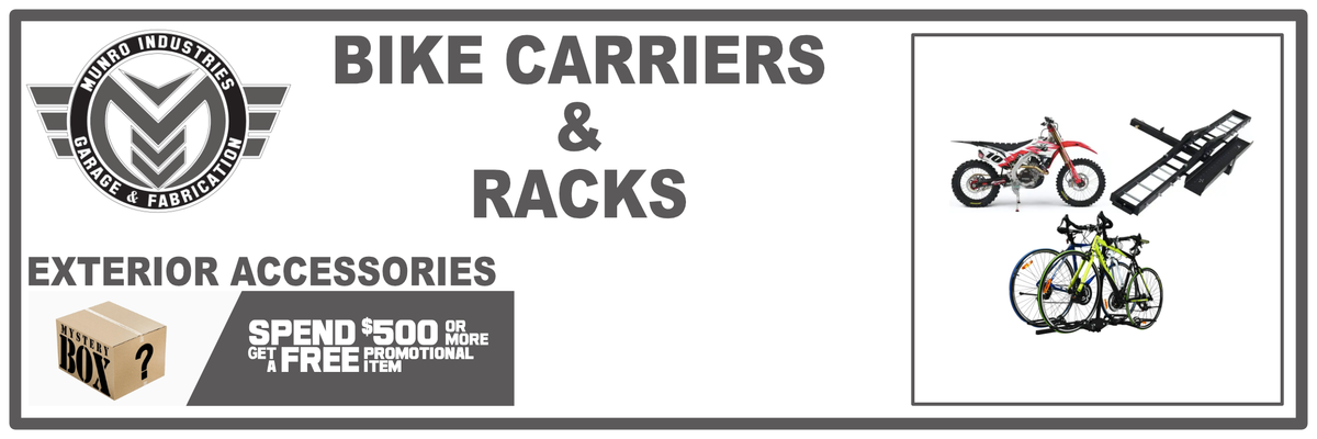 Bike Racks - MUNRO INDUSTRIES | GARAGE & FABRICATION mi-10010203