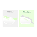 Black - Medium Memory Foam Bean Bag Chair - 36" | MFVCanada.com | Munro Industries