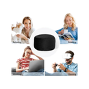 Black - Medium Memory Foam Bean Bag Chair - 36" | MFVCanada.com | Munro Industries