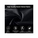 Black - Medium Memory Foam Bean Bag Chair - 36" | MFVCanada.com | Munro Industries