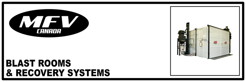 Blast Rooms & Recovery Systems - MFV-CANADA | MUNRO INDUSTRIES mfv-1003010204