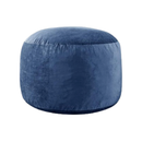Blue - Medium Memory Foam Bean Bag Chair - 36" | MFVCanada.com | Munro Industries