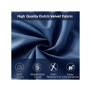 Blue - Medium Memory Foam Bean Bag Chair - 36" | MFVCanada.com | Munro Industries