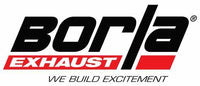 Borla Exhaust We Build Excitement Logo - MUNRO INDUSTRIES mi-