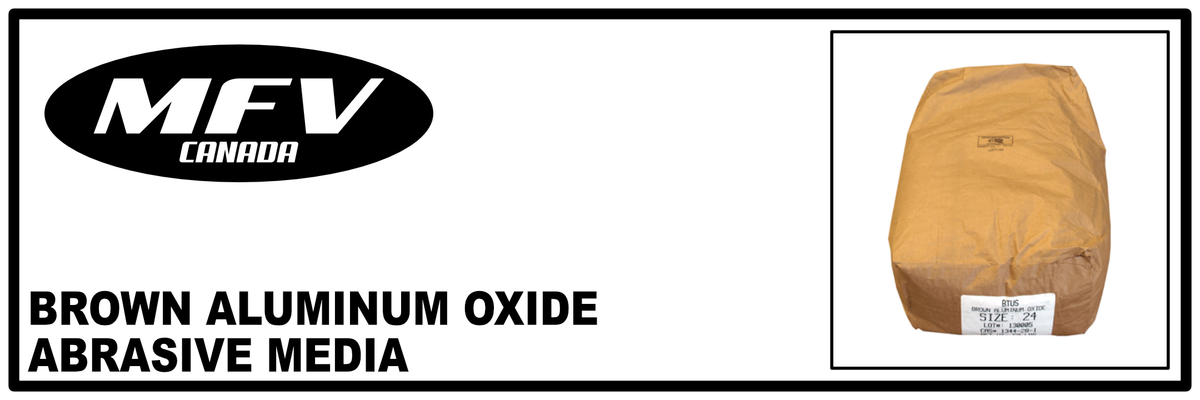 Brown Aluminum Oxide - MFV-CANADA | MUNRO INDUSTRIES mfv-100301020110