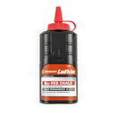 Lufkin Chalk Bottle,Red,8Oz - LUF-CB08R | GarageAndFab.com