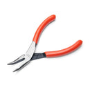Crescent 5" Mini Bent Nose Plier Dipped Grip - CRE-5Mbndg | GarageAndFab.com