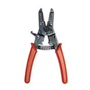 Crescent 7" Wire Stripper Plier Dipped Grip - CRE-7Wsdg | GarageAndFab.com