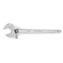 Crescent Wrench,Chrome,Adjustableustable,Tapered Handlee,18" - CRE-AC218Bk | GarageAndFab.com