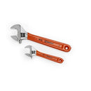 Crescent Adjustableustable Wrench Set 6/10" Chrome Cush Grip - CRE-AC2610Cvs | GarageAndFab.com