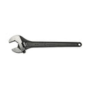Crescent Wrench,Black,Adjustableustable,Tapered Handlee,15" - CRE-AT215Bk | GarageAndFab.com