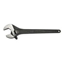 Crescent Wrench,Black,Adjustableustable,Tapered Handlee,18" - CRE-AT218Bk | GarageAndFab.com