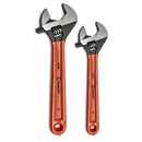 Crescent Adjustableustable Wrench Set,6"/10",Black,Cush Grip - CRE-AT2610Cvs | GarageAndFab.com