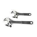 Crescent Wrench Set,6/10",Adjustableustable,Wide Jaw,Carded - CRE-ATwj2610Vs | GarageAndFab.com
