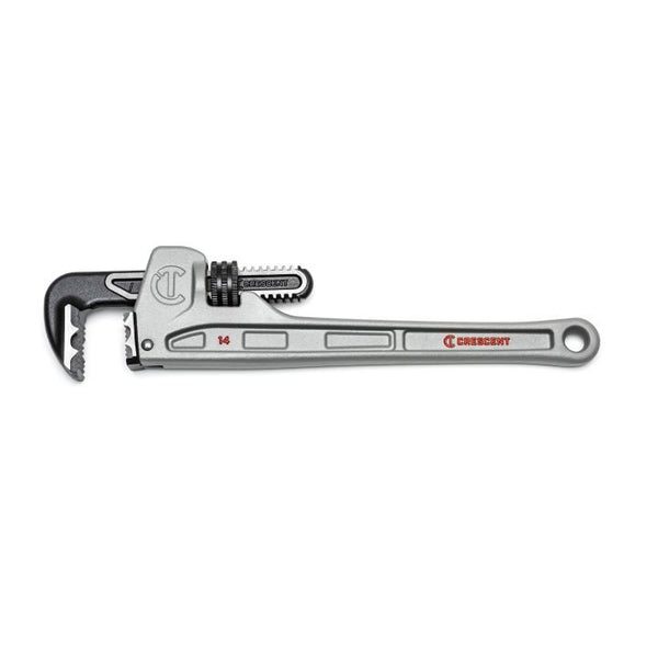 Crescent Pipe Wrench,Aluminum,14" - CRE-Capw14 | GarageAndFab.com