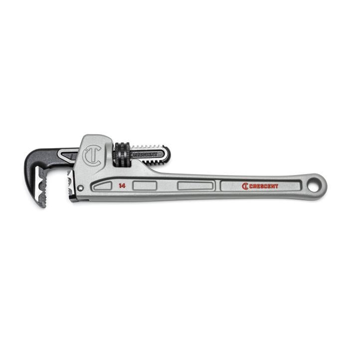Crescent Pipe Wrench,Aluminum,14" - CRE-Capw14 | GarageAndFab.com