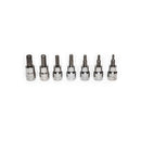 Crescent 7 Pc,Hex Bit Socket Set,Sae,3/8" Drive - CRE-Cbss0N | GarageAndFab.com