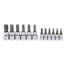 Crescent 12 Pc,Torx Bit Socket Set,1/4" & 3/8" Dr - CRE-Cbss2N | GarageAndFab.com