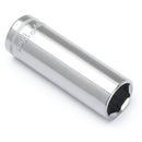 Crescent Deep Socket,1/4" Drive,12Mm,6Pt - CRE-Cdds19N | GarageAndFab.com