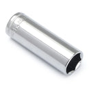 Crescent Deep Socket,1/4" Drive,13Mm,6Pt - CRE-Cdds20N | GarageAndFab.com