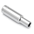 Crescent Deep Socket,3/8" Drive,5/16,6Pt - CRE-Cdds24N | GarageAndFab.com