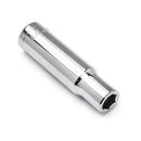 Crescent Deep Socket,1/2" Drive,7/16",6Pt - CRE-Cdds55N | GarageAndFab.com
