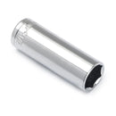 Crescent Deep Socket,1/4" Drive,7/16",6Pt - CRE-Cdds8N | GarageAndFab.com