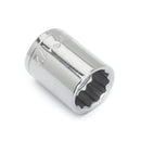 Crescent Socket,3/8" Drive,1/2",12Pt - CRE-Cds27N | GarageAndFab.com