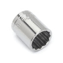 Crescent Socket,3/8" Drive,9/16",12Pt - CRE-Cds28N | GarageAndFab.com