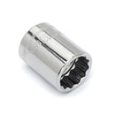 Crescent Socket,3/8" Drive,13Mm,12Pt - CRE-Cds43N | GarageAndFab.com