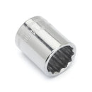 Crescent Socket,3/8" Drive,14Mm,12Pt - CRE-Cds44N | GarageAndFab.com