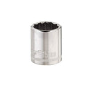 Crescent Socket,3/8" Drive,15Mm,12Pt - CRE-Cds45N | GarageAndFab.com