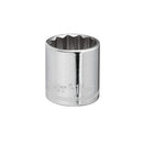 Crescent Socket,3/8" Drive,17Mm,12Pt - CRE-Cds47N | GarageAndFab.com