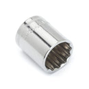 Crescent Socket,3/8" Drive,18Mm,12Pt - CRE-Cds48N | GarageAndFab.com