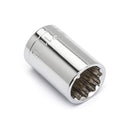 Crescent Socket,1/2" Drive,11/16",12Pt - CRE-Cds57N | GarageAndFab.com