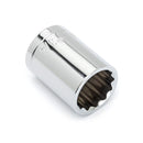 Crescent Socket,1/2" Drive,7/16",12Pt - CRE-Cds53N | GarageAndFab.com