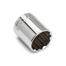 Crescent Socket,1/2" Drive,1-1/16",12Pt - CRE-Cds63N | GarageAndFab.com