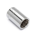 Crescent Socket,1/2" Drive,16Mm,12Pt - CRE-Cds76N | GarageAndFab.com