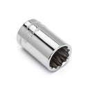 Crescent Socket,1/2" Drive,17Mm,12Pt - CRE-Cds77N | GarageAndFab.com