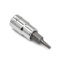 Crescent Torx Socket,T-10 Internal,1/4" Drive - CRE-Cdts0N | GarageAndFab.com