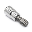 Crescent Torx Socket,T-55 Internal,3/8" Drive - CRE-Cdts10N | GarageAndFab.com