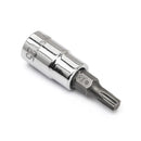 Crescent Torx Socket,T-25 Internal,1/4" Drive - CRE-Cdts3N | GarageAndFab.com