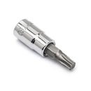 Crescent Torx Socket,T-30 Internal,1/4" Drive - CRE-Cdts5N | GarageAndFab.com