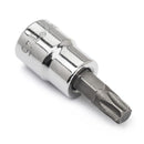Crescent Torx Socket,T-45 Internal,3/8" Drive - CRE-Cdts7N | GarageAndFab.com