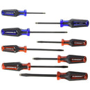 Crescent Screwdriver Set,8Pc,Co-Molded - CRE-Cgps8Pcset | GarageAndFab.com