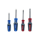 Crescent 4Pc Co-Molded Hdl W/Dmnd Tip Scrdrvr Set - CRE-Cgs4Pcset | GarageAndFab.com