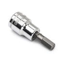 Crescent Hex Bit Socket,7Mm,3/8" Drive - CRE-Chbs10N | GarageAndFab.com