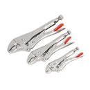 Crescent Lock Plier Set,3Pc - CRE-Clp3Setn-08 | GarageAndFab.com